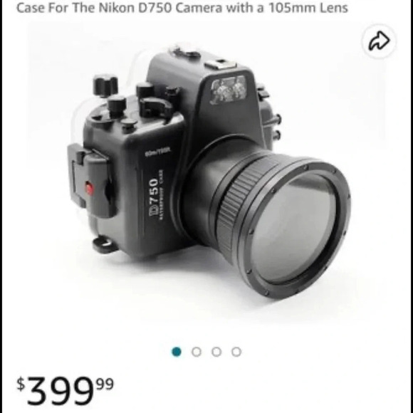 Polaroid water proof camera case for a  Nikon D750 - Picture 1 of 1